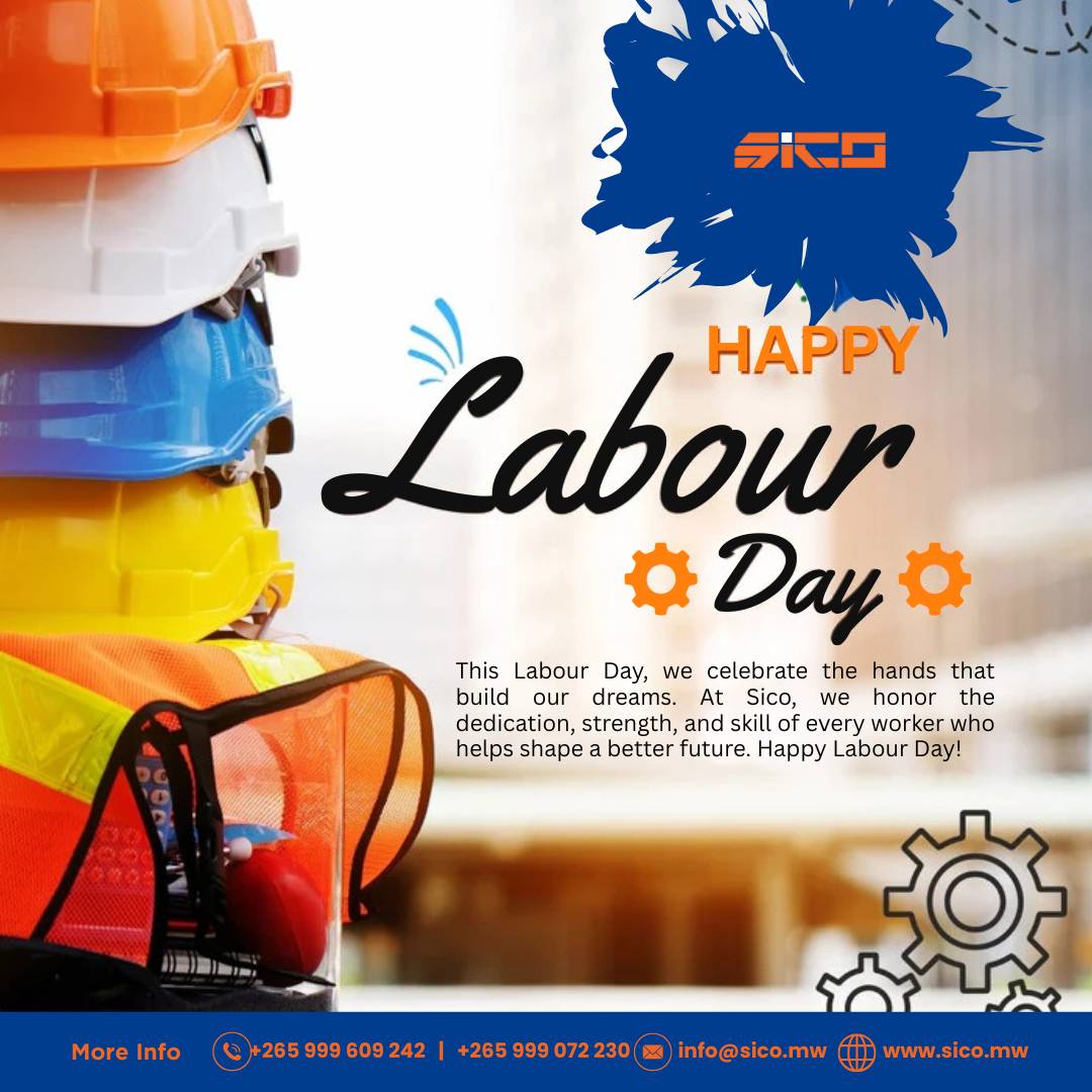 Sico - 👷‍♂️👷‍♀️ Happy Labour Day! 💪⚙️ Today, we celebrate the ...