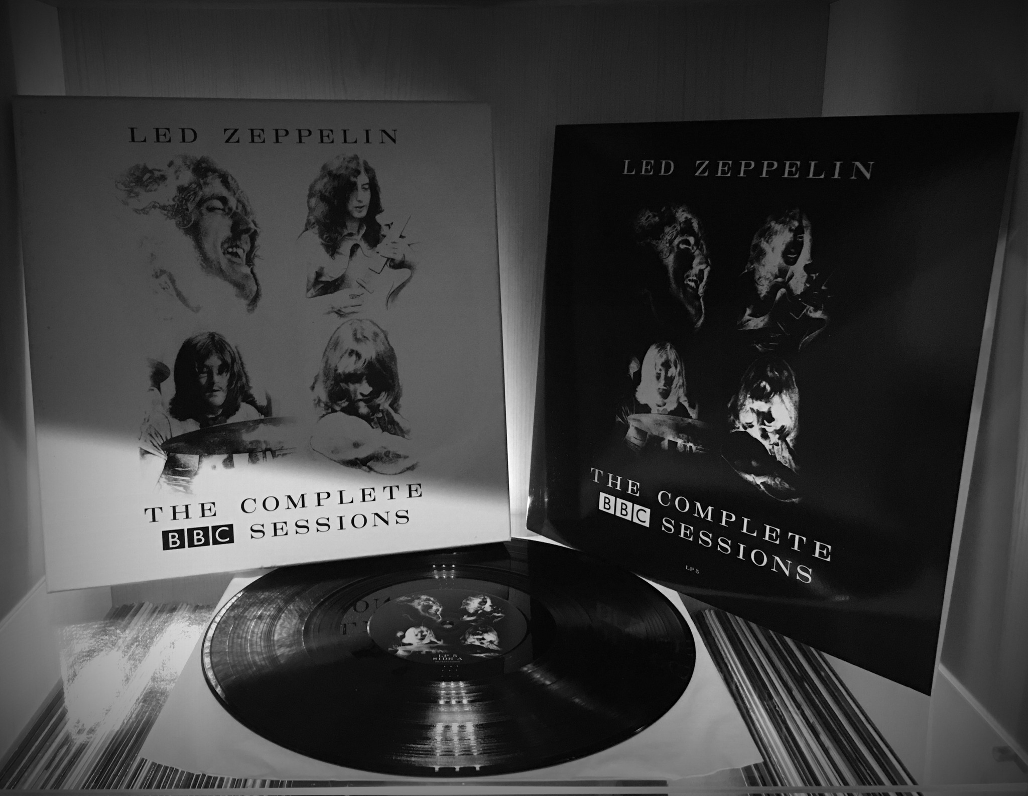 Led Zeppelin's The Complete BBC Sessions box set for sale