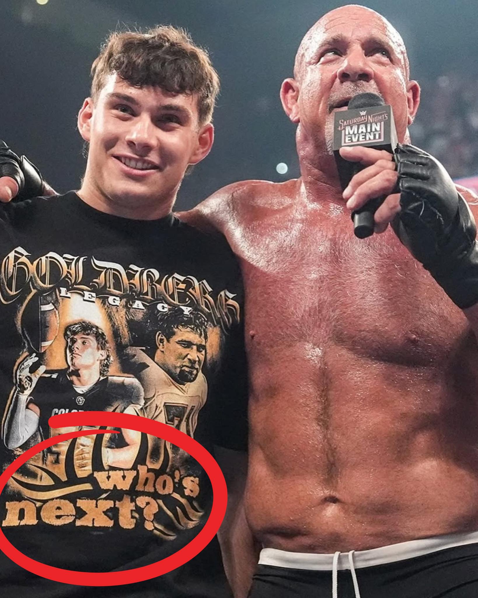 Goldberg with my personally preferred 