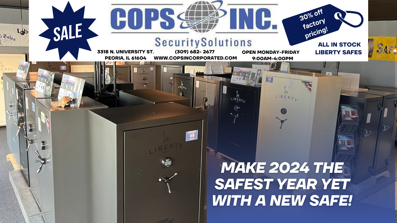 COPS Inc. Security Solutions | Peoria IL