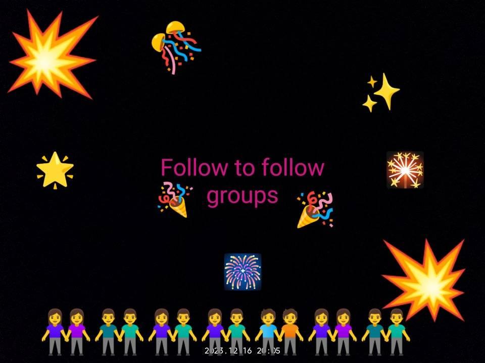 💥🎉🌟Follow to Follow GroupS🌟🎉💥 | Facebook