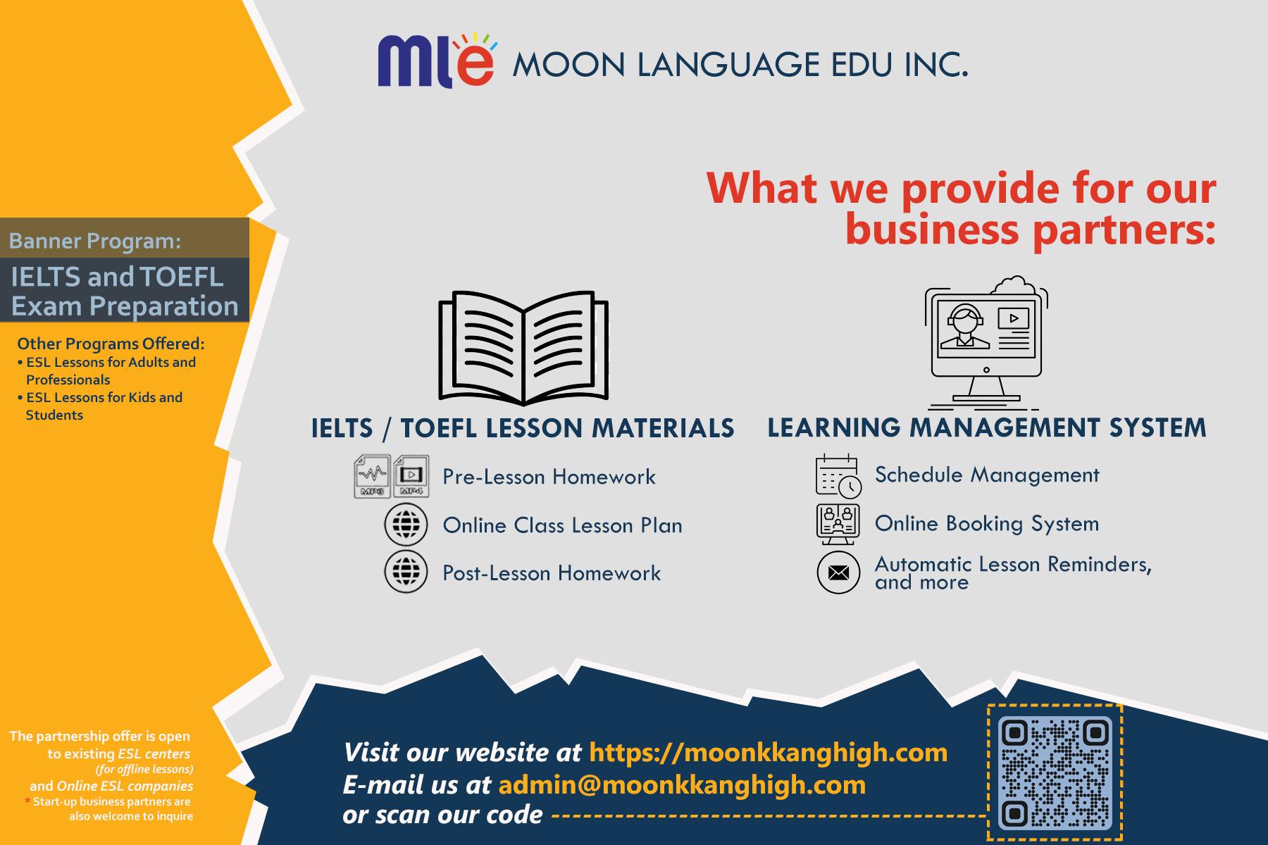 Moon Language Edu Inc.
