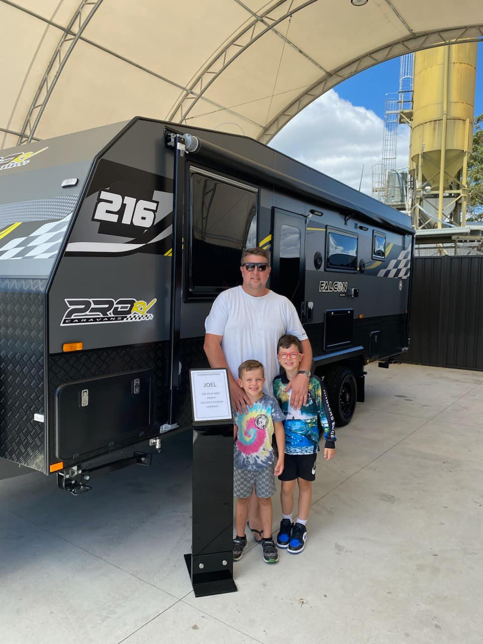 Pro RV Caravans - Congratulations & Welcome to PRORV...