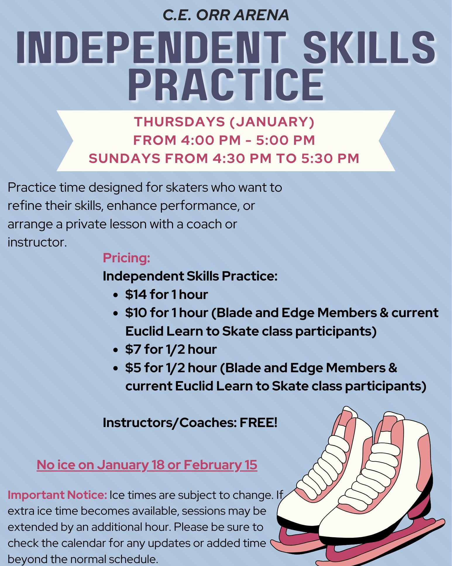 Euclid - Our fun doesn’t stop at Stick & Puck! 🏒⛸️ We’re adding an ...