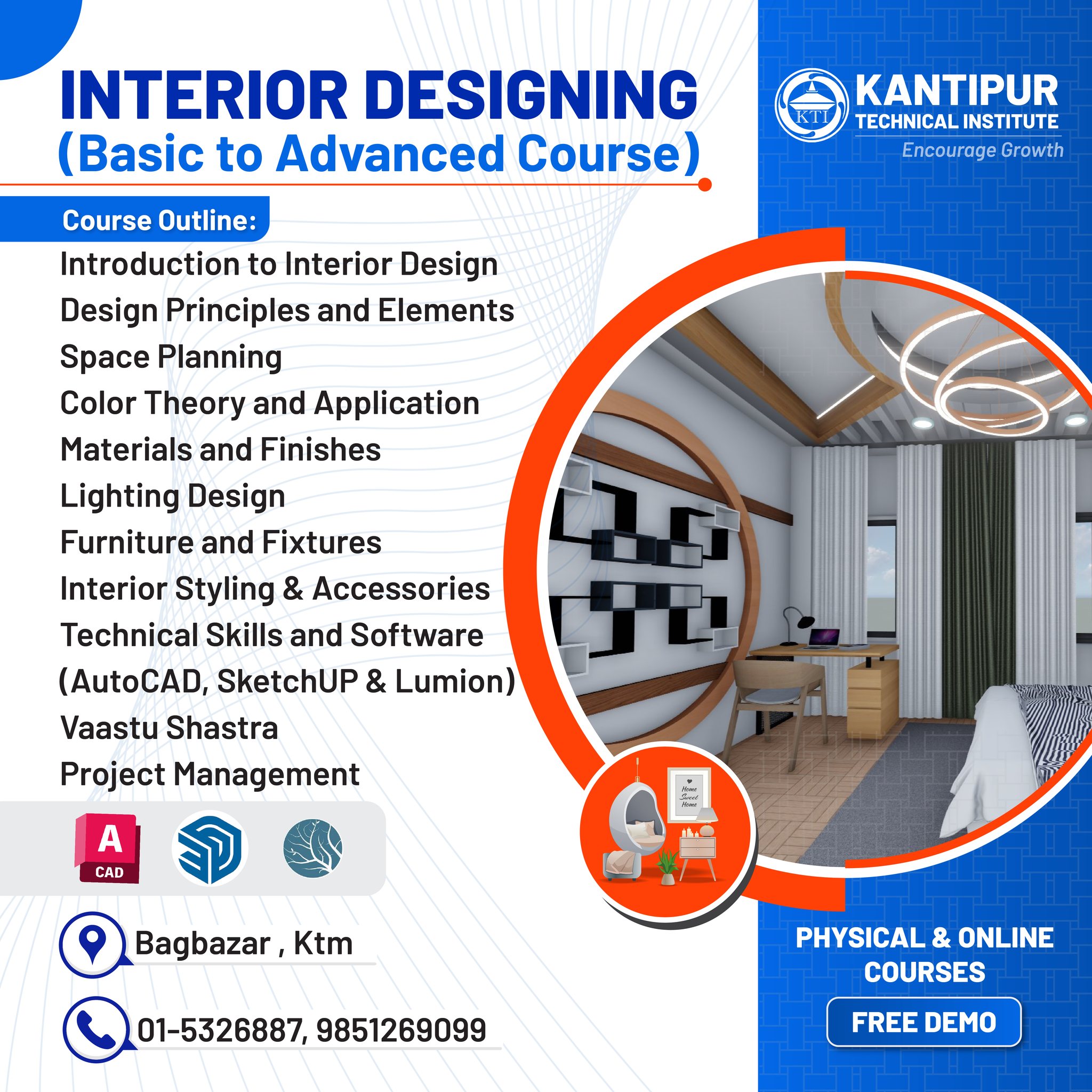 Interior Designing Course in Nepal