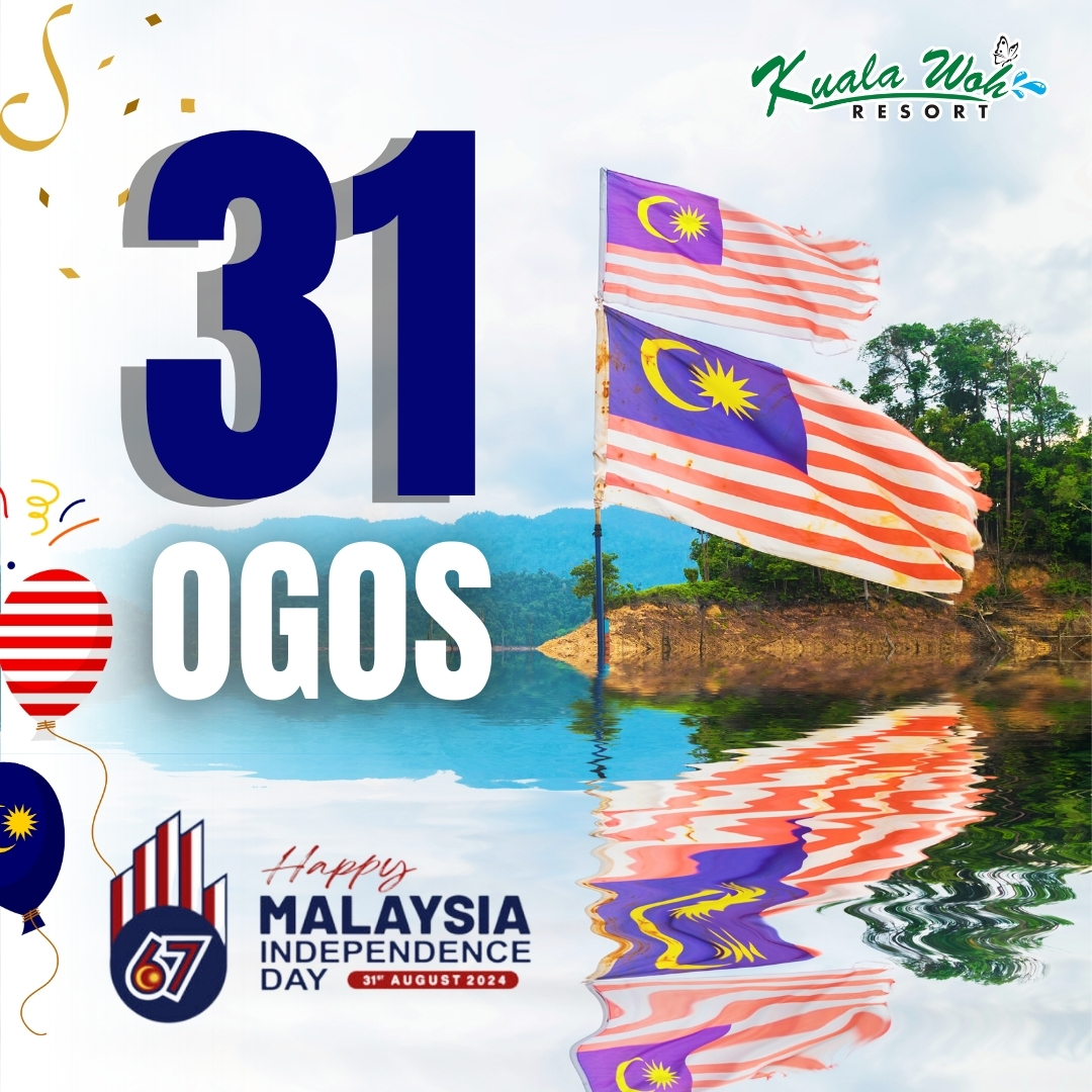 Kuala - Happy Merdeka from Kuala Woh Resort! 🇲🇾 Just like the ...