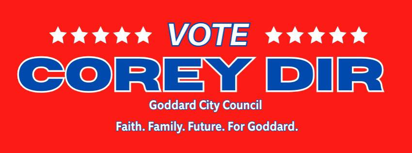 Corey Dir for Goddard City Council