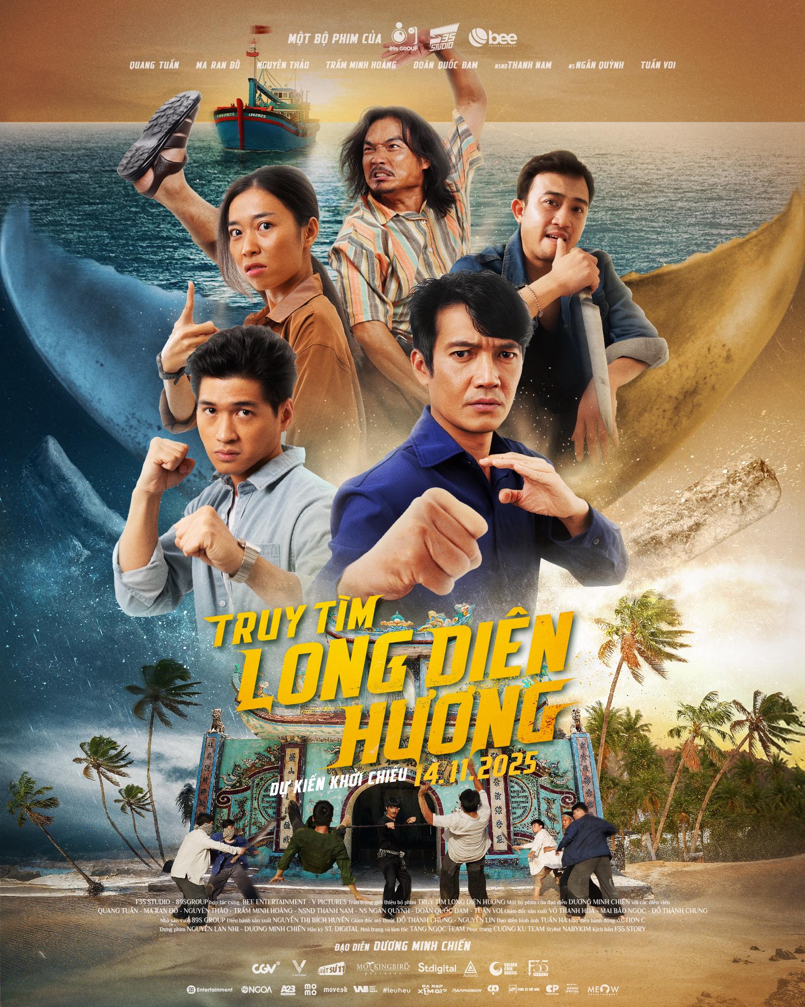 Truy - TRUY TÌM LONG DIÊN HƯƠNG TUNG POSTER CHÍNH THỨC - KHƠI MÀU CHO ...