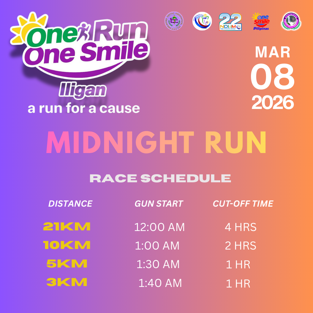 One Run One Smile Iligan | Iligan City