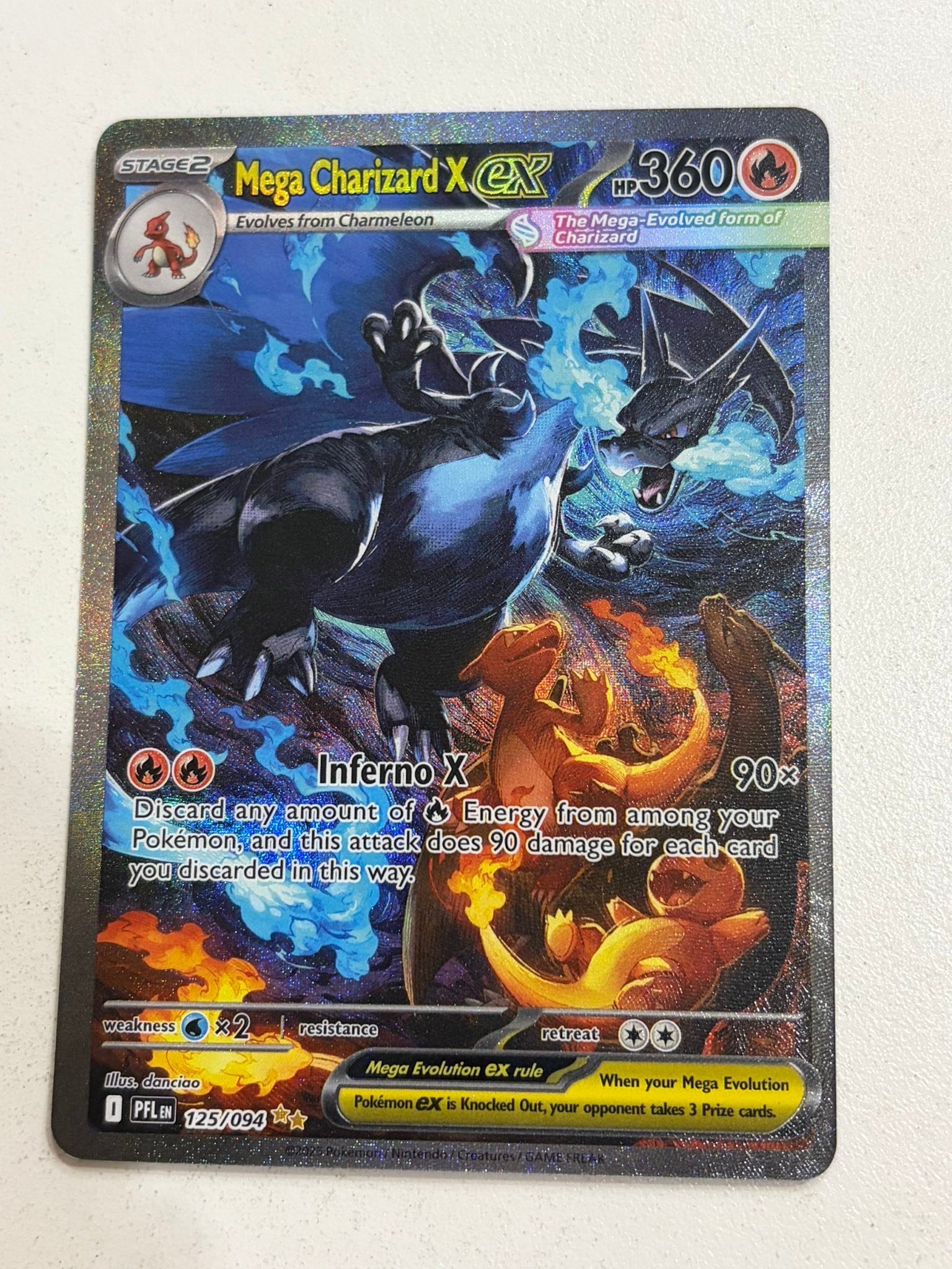 mega charizard x pokemon card for sale 2025 Evolution Promos 023 Mega EX Promo  Final Form Collectables its the perfect way to showcase your Pokmon passion Pokmon TCG: Mega Charizard X