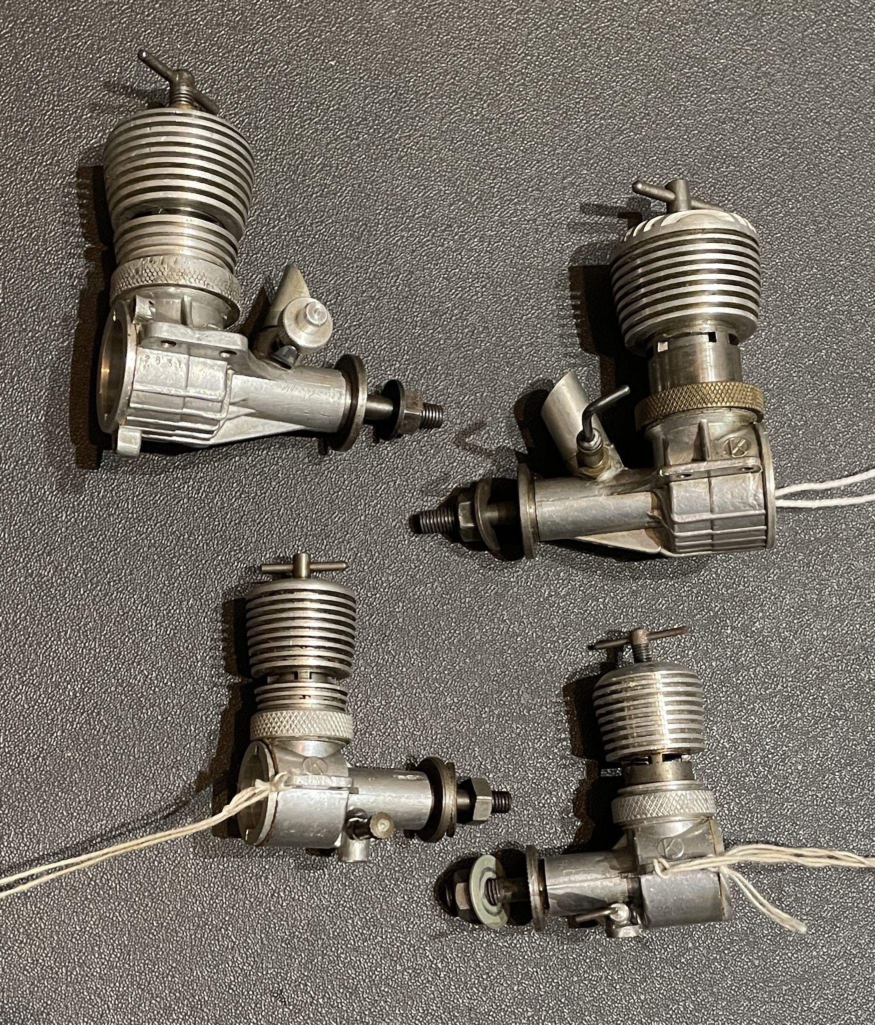 OS K6 9.2cc model engine reproduction
