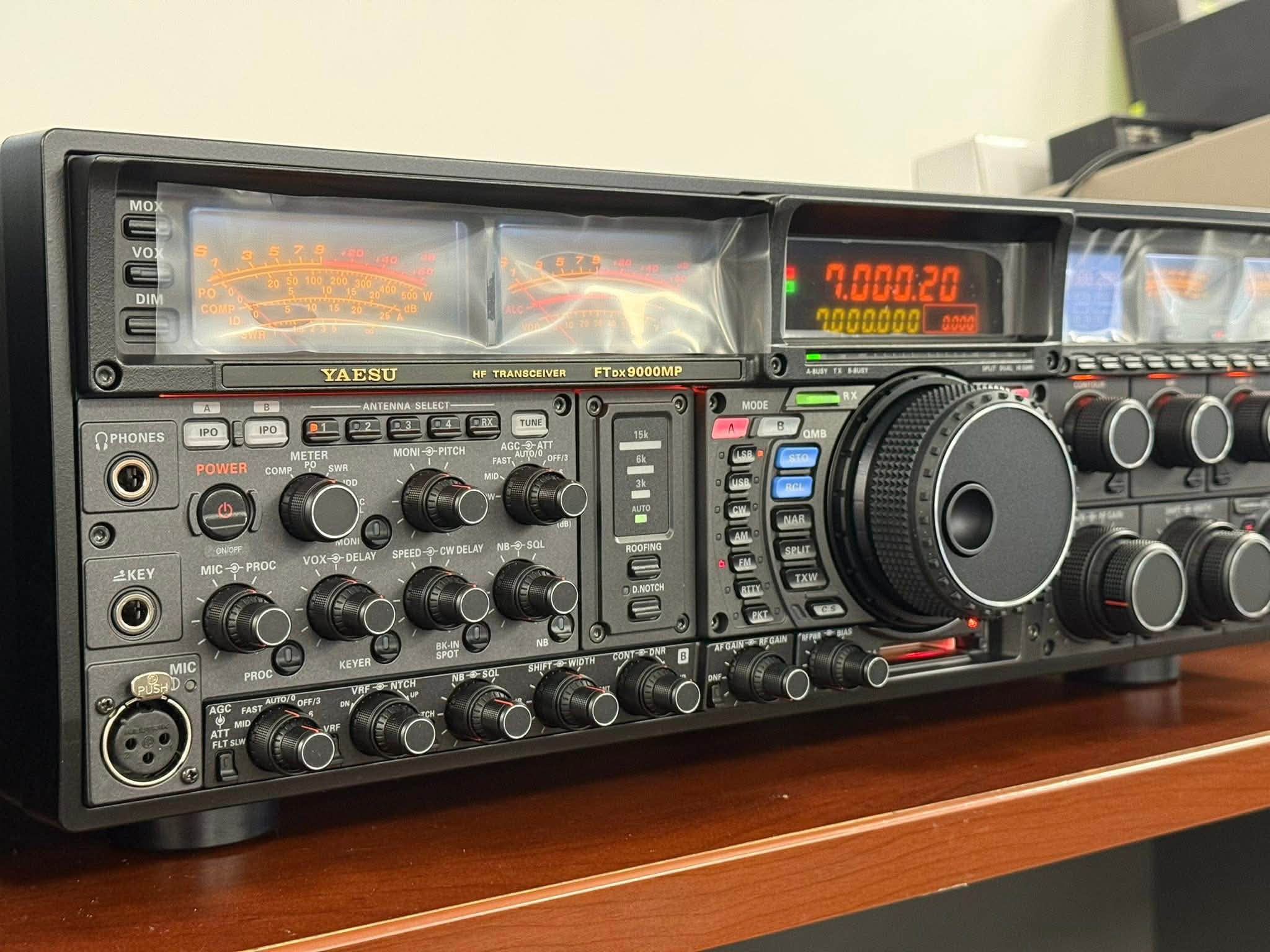 The Yaesu FT-847 amateur radio was first manufactured in 1998. It