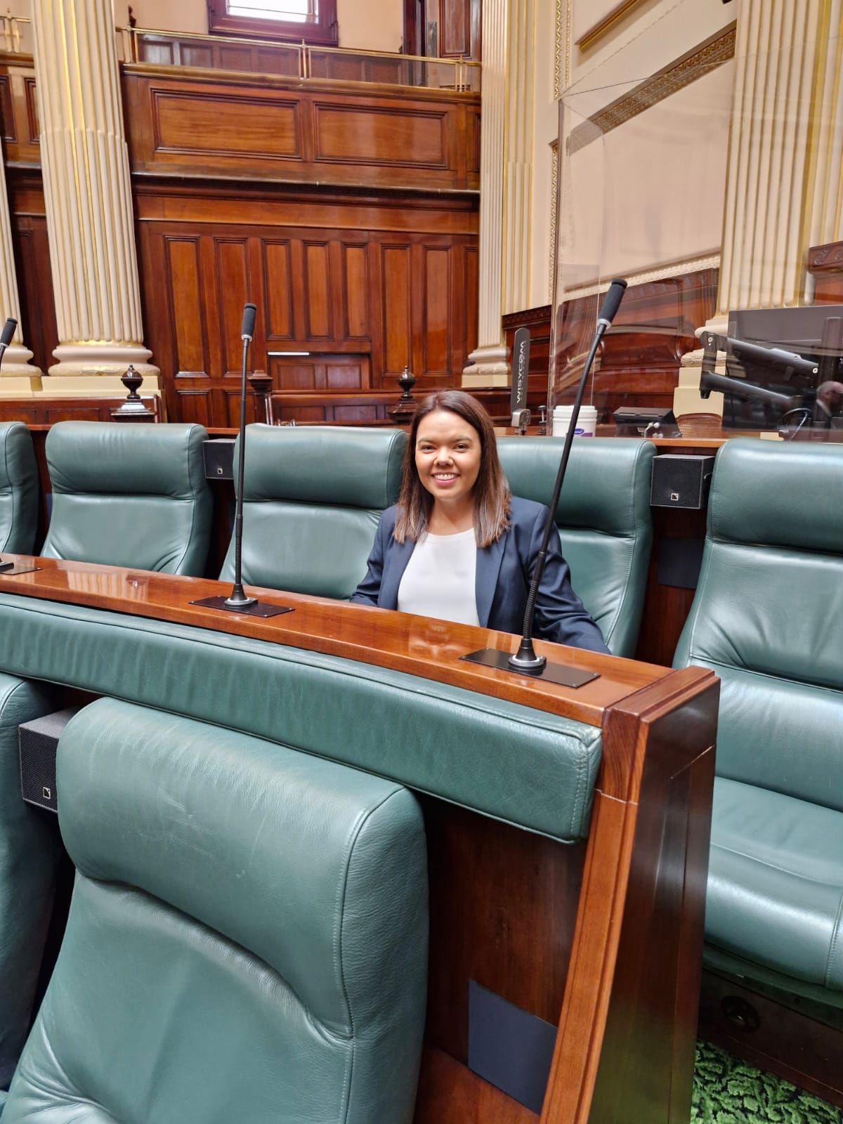 Eden Foster MP - First day of Parliament for 2024! After...