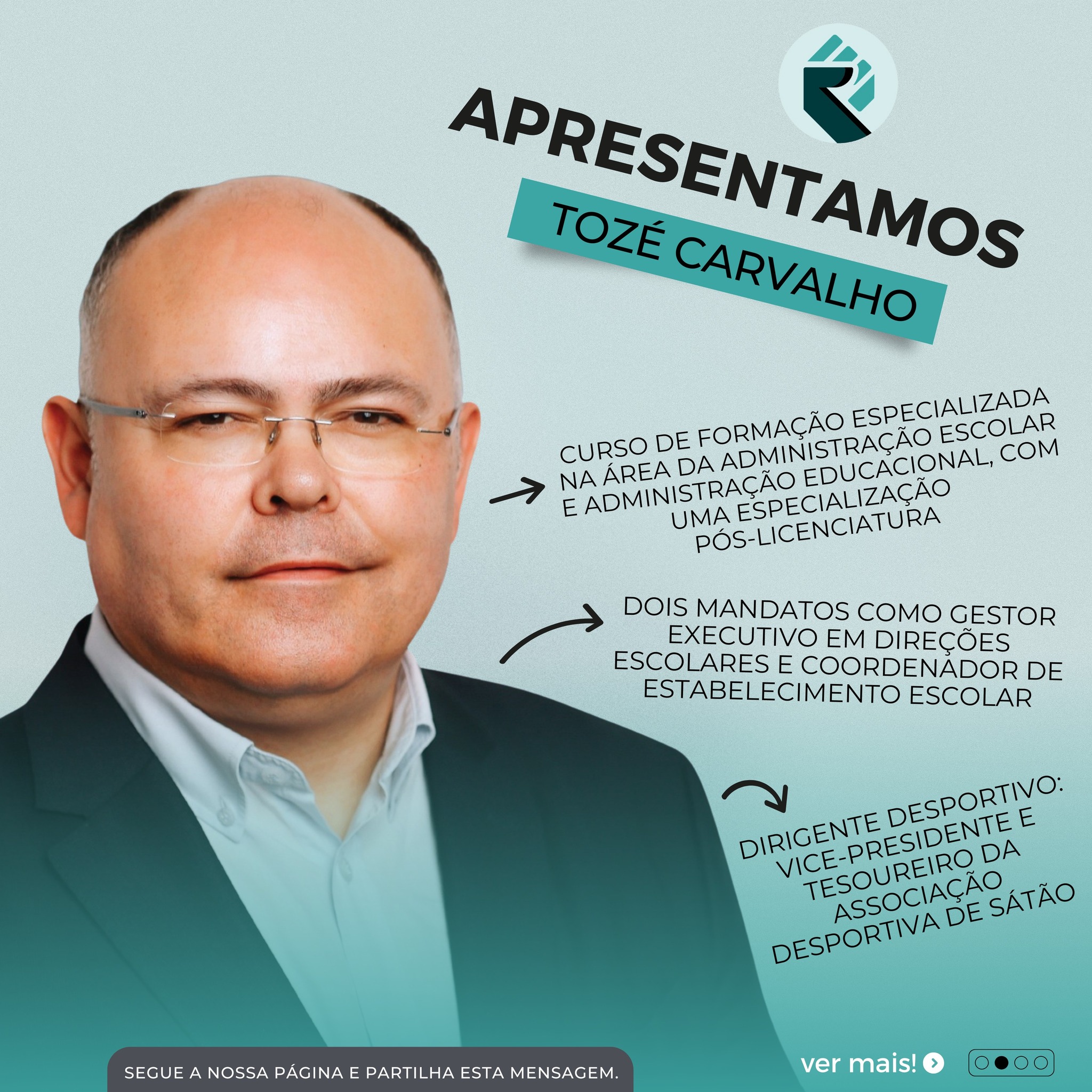 Tozé Carvalho - Esperança na Mudança