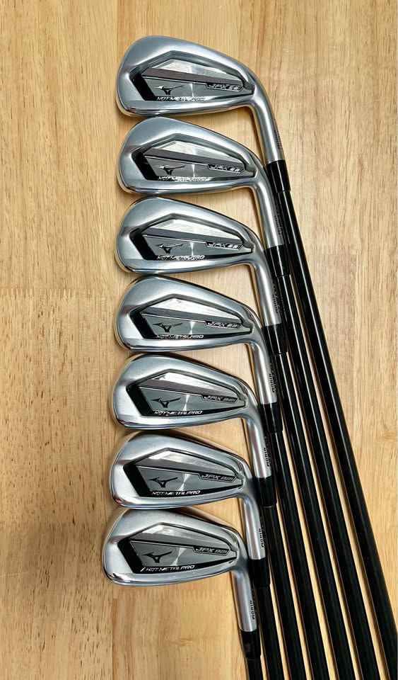 MIZUNO JPX 921 HOT METAL PRO IRONS‼️ 7 TOTAL CLUBS: 4,5,6,7,8,9,P