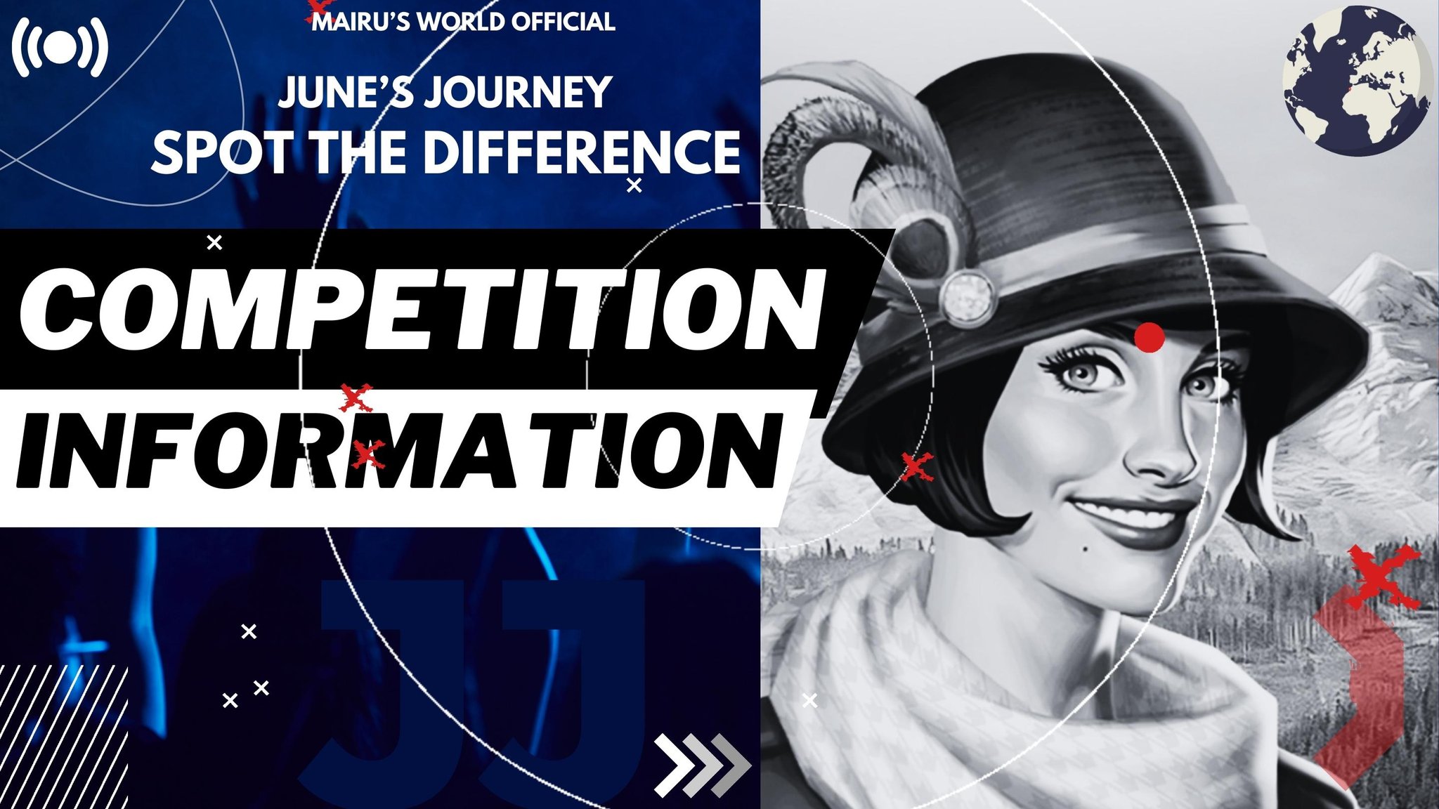 JUNE'S JOURNEY SPOT THE DIFFERENCE COMPETITION INFORMATION 2 to 3 DEC ...