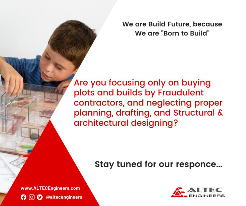 ALTEC - 👷‍♂️ Born to Build — Because Smart Planning Creates Stronger ...