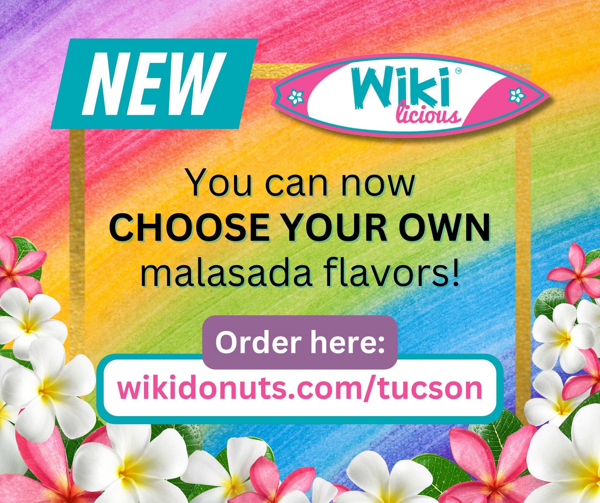 🌺 **New! Choose Your Own Box!** 🌺... - Wiki-licious Tucson