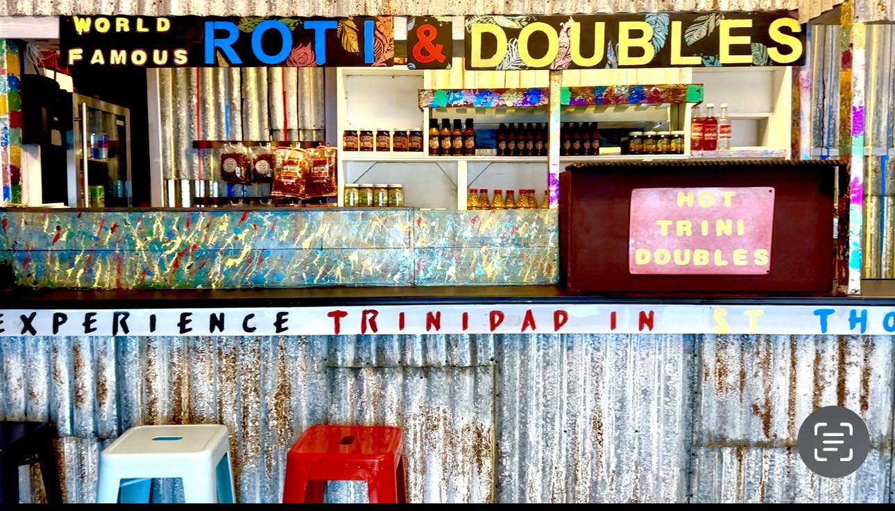 The Roti Stop - Trini Street Food | Charlotte Amalie US Virgin Islands
