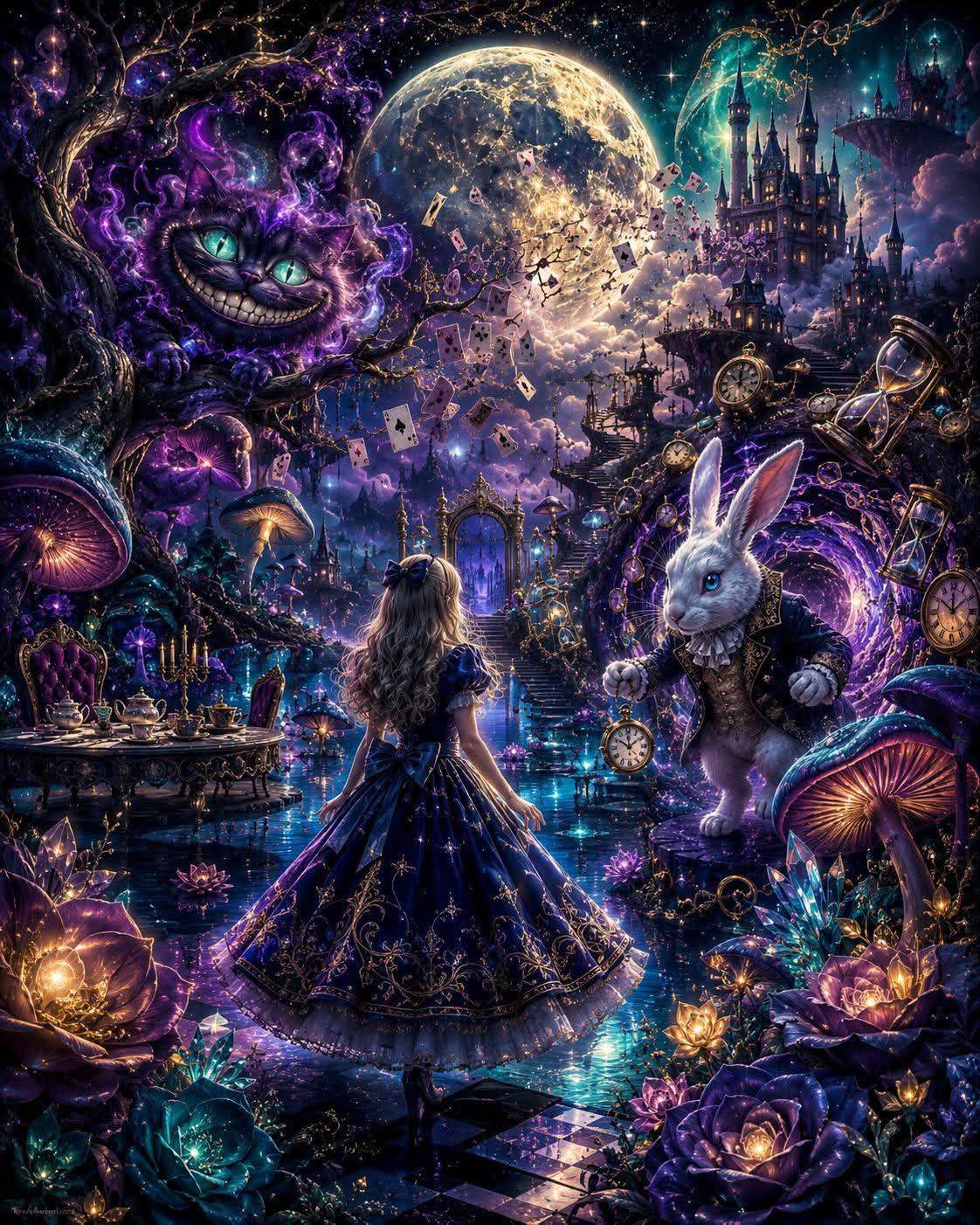 Alice in Wonderland Madness Dreamsnap Inspiration