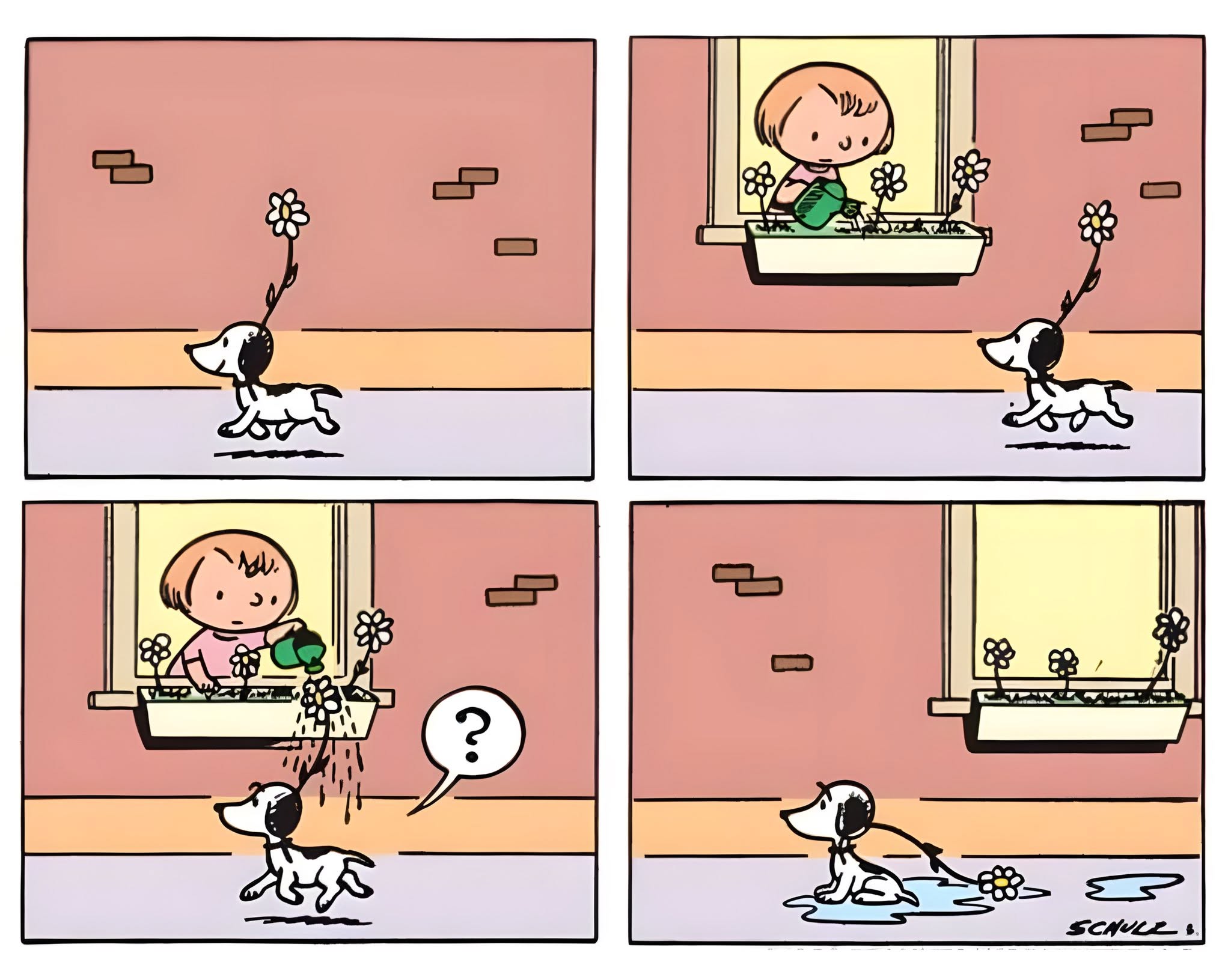 October 4, 1950: ⁦‪Snoopy‬⁩ makes his first appearance!