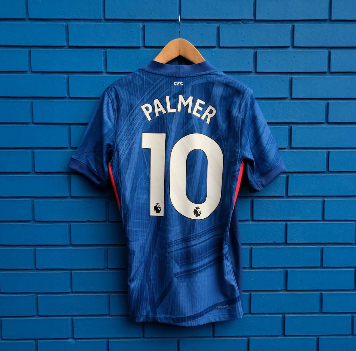 Men's Nike Cole Palmer #10 Chelsea Nike 2025/26 Home Jersey Sz XL