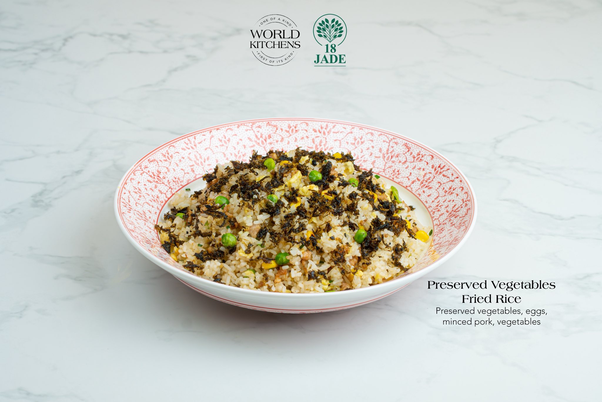 Nǐ hǎo! Indulge in authentic Chinese flavors at 18 Jade this