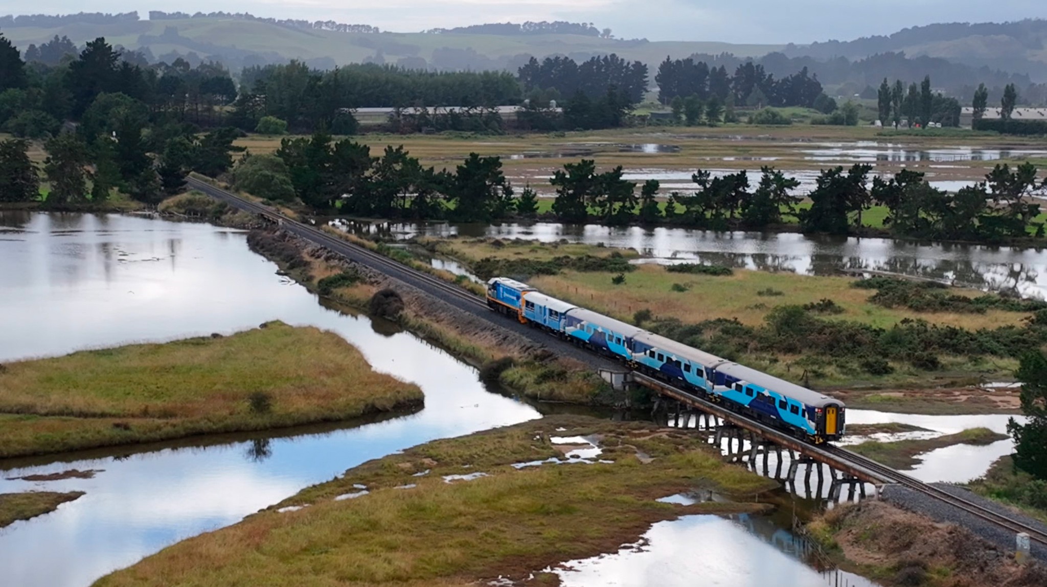 The Mainlander Train | Christchurch