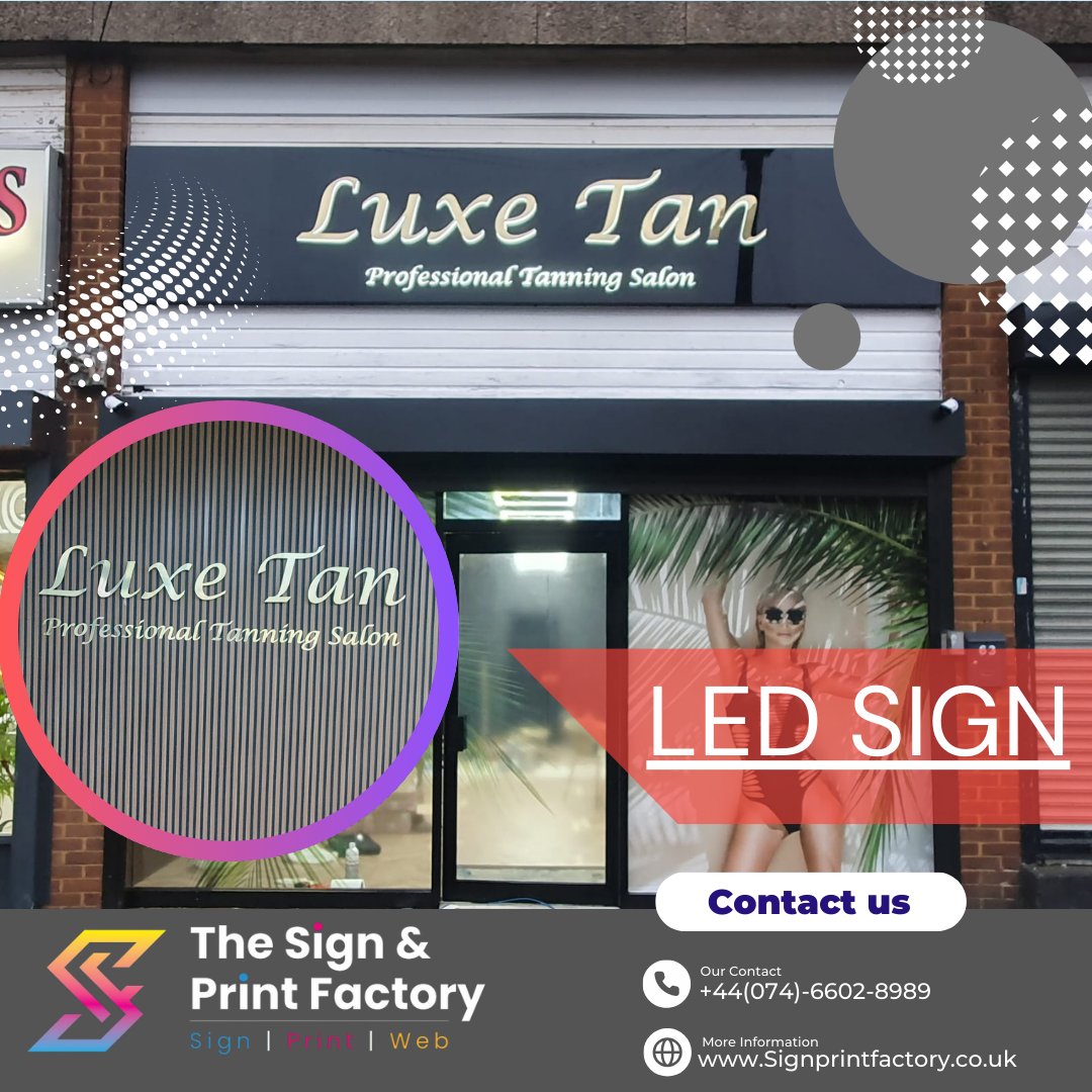 The Sign & Print Factory | Tipton