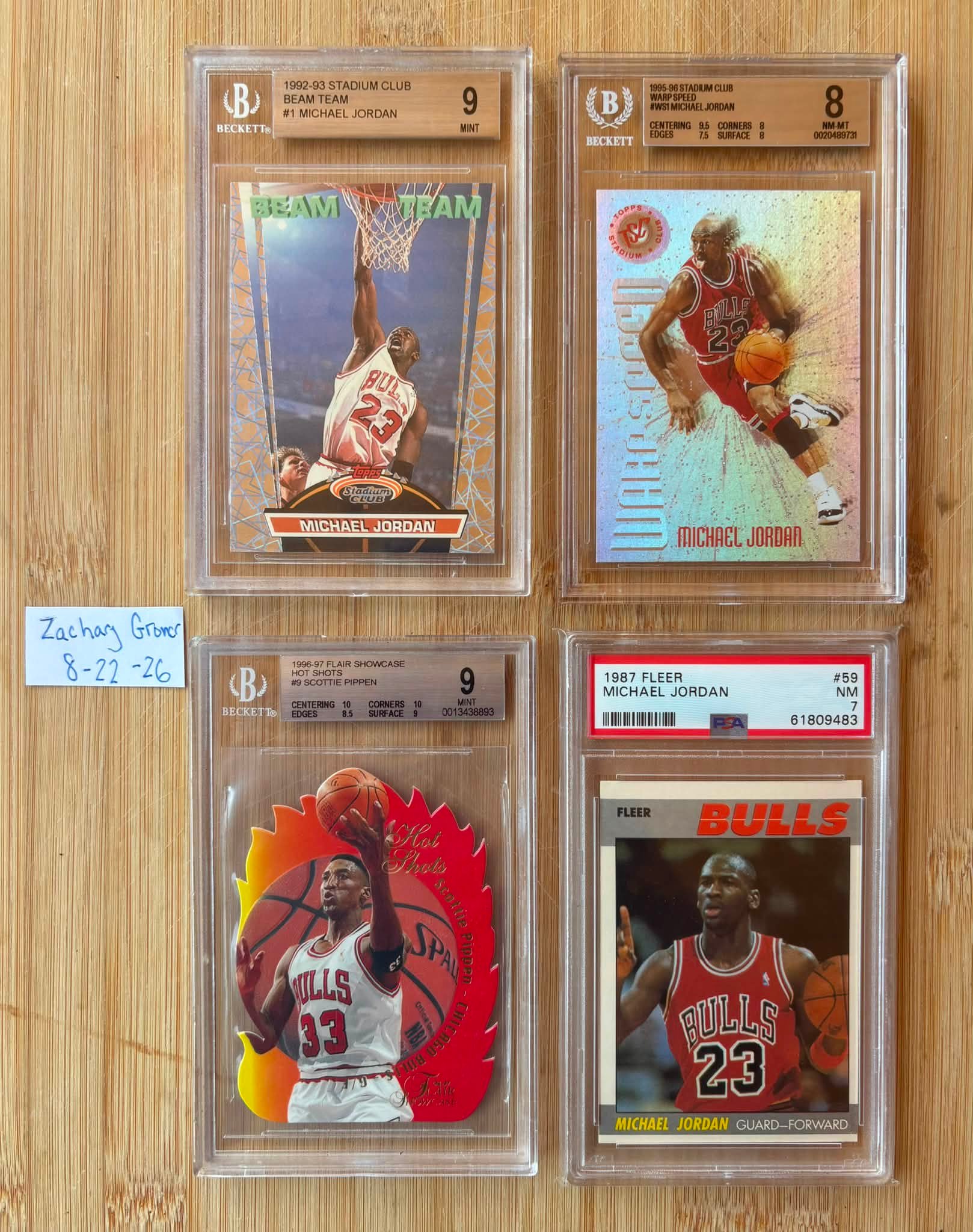 Big names. Bigger cards 🏀 From a Jokic 1/1 Logoman RPA to Jordan