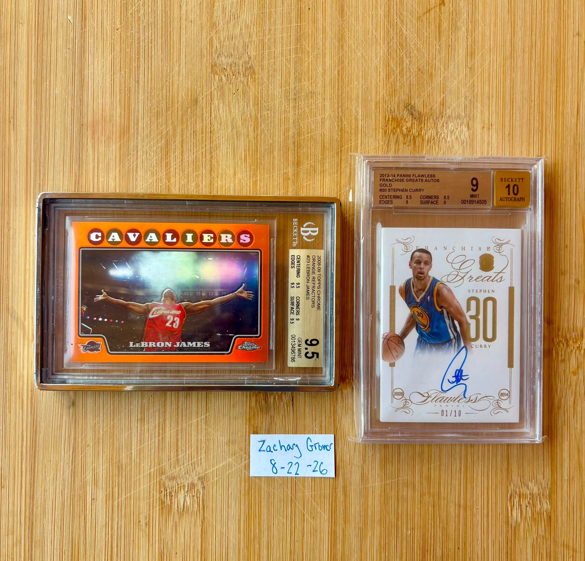 Big names. Bigger cards 🏀 From a Jokic 1/1 Logoman RPA to Jordan