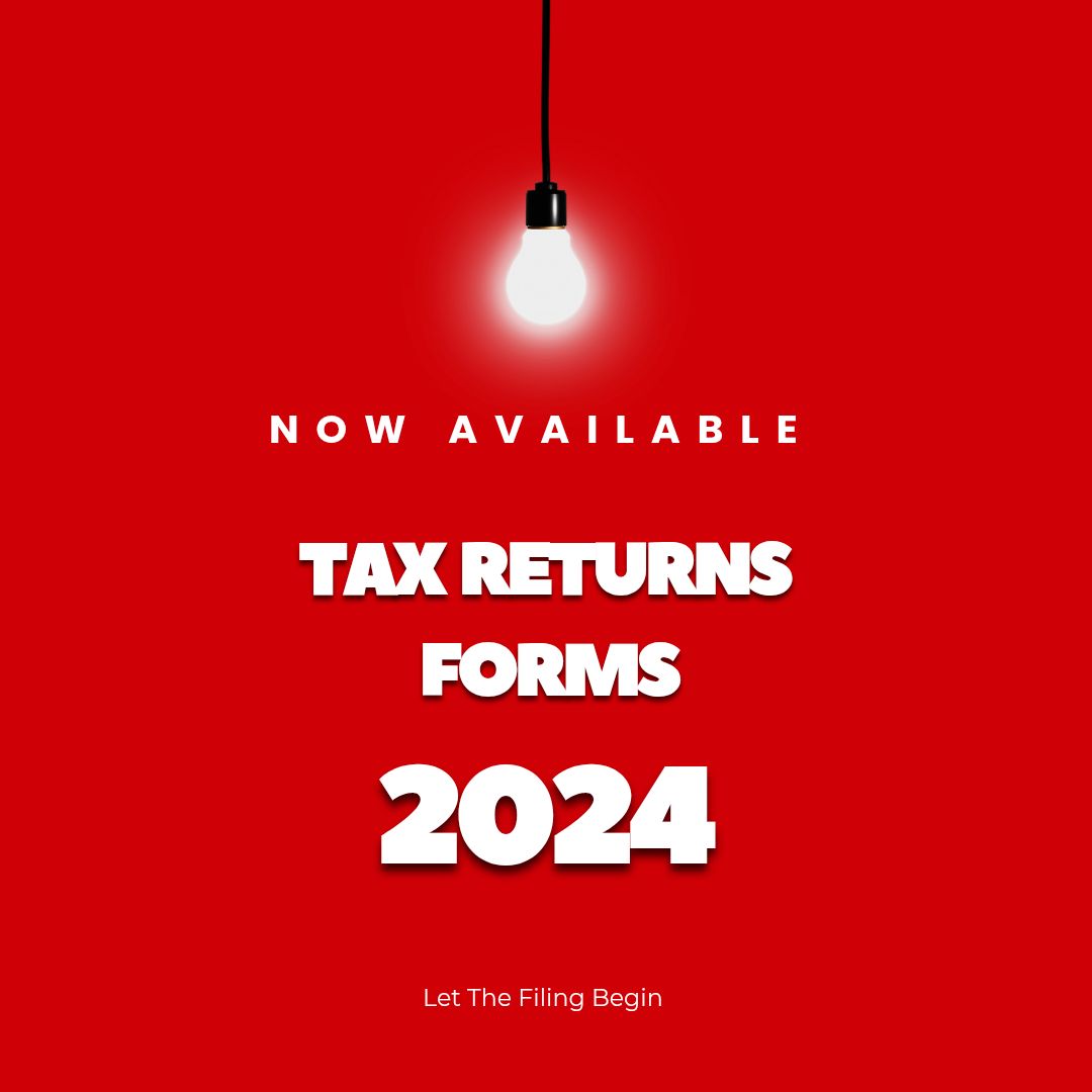 Simple - The 2024 Tax Return Form for Individuals is now available ...