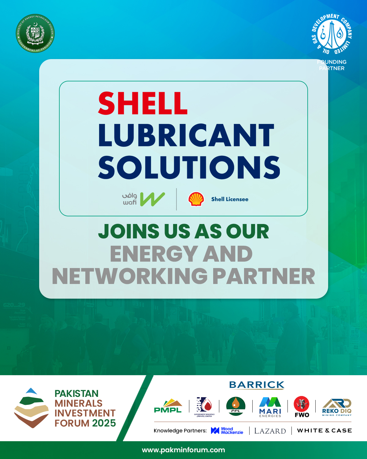 Pakistan - Partner Announcement! We are proud to announce Shell ...