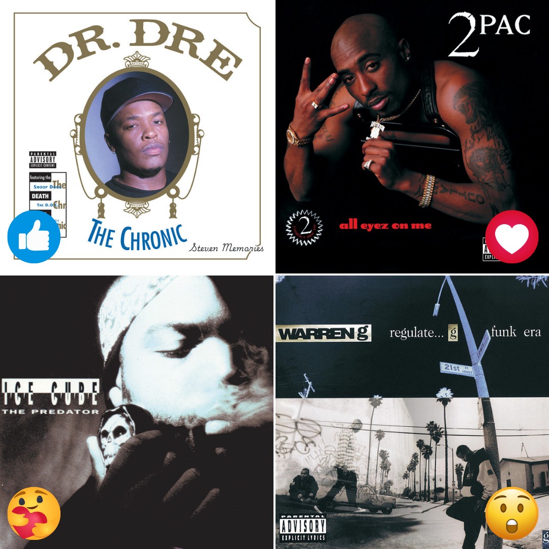 Top 10 west coast hip hop tracks of the 90s