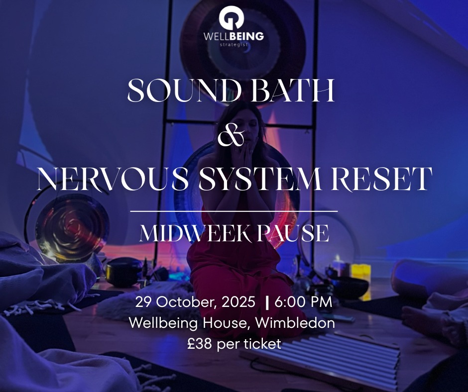 UK Yoga & Meditation | Join us for **Sound Bath & Nervous System Reset ...