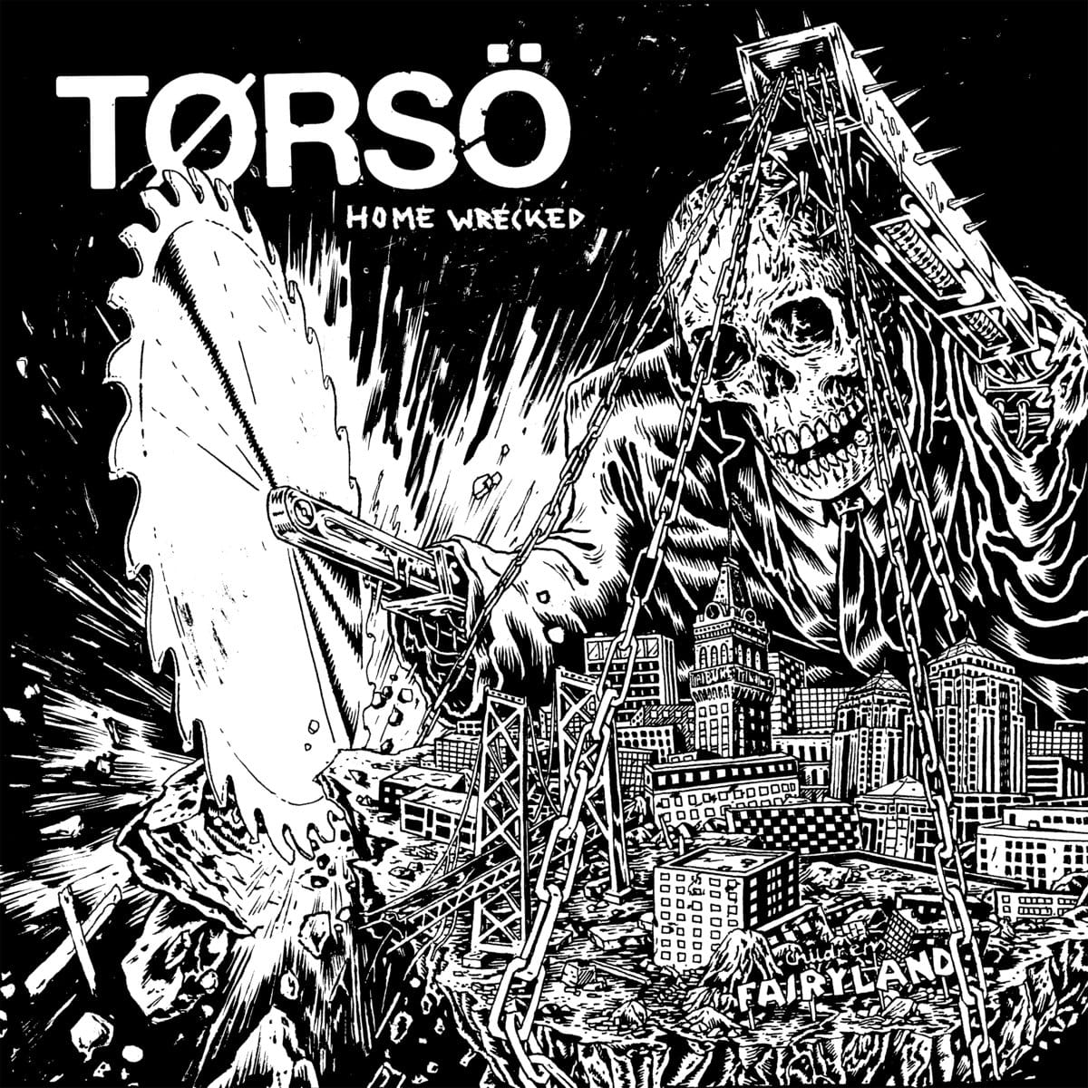 Torso band review: hyper-aggressive crust punk and hardcore sound