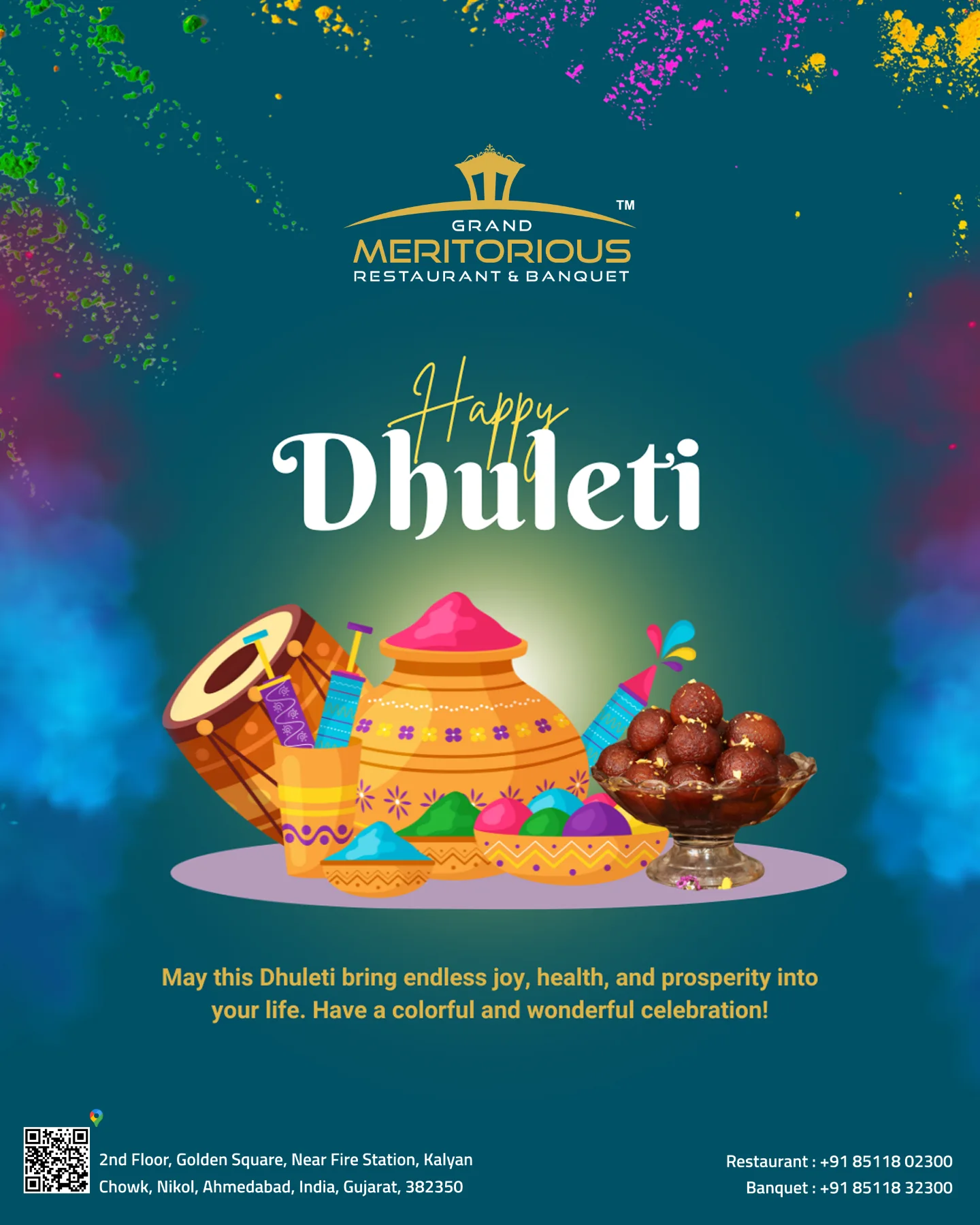 Grand Meritorious Restaurant & Banquet | Ahmedabad