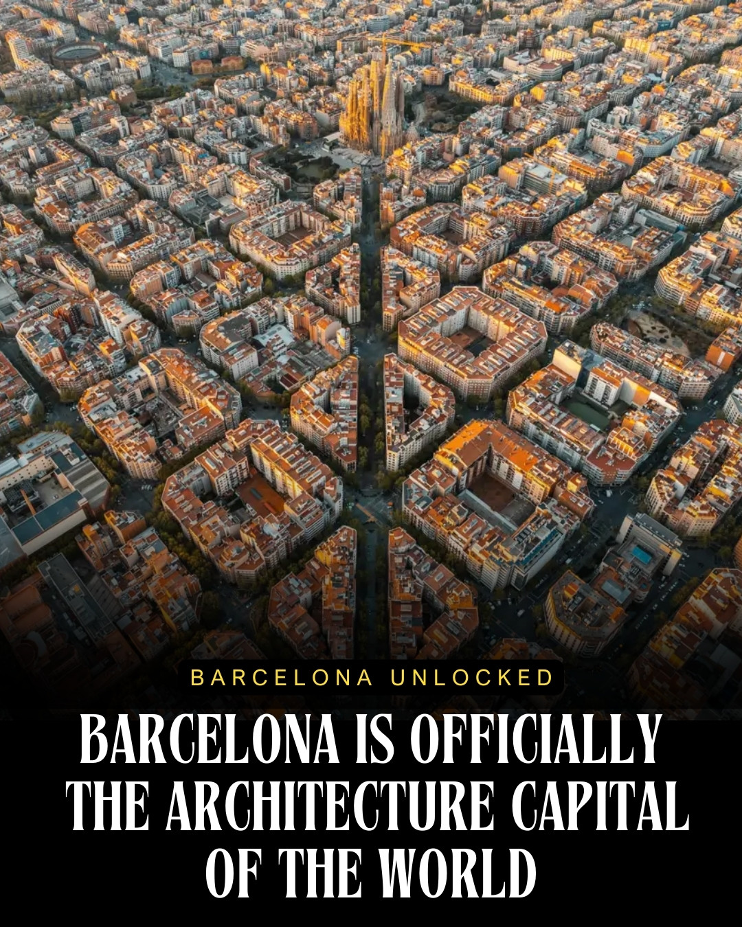 Barcelona - If you love Barcelona for its buildings… this is your year ...