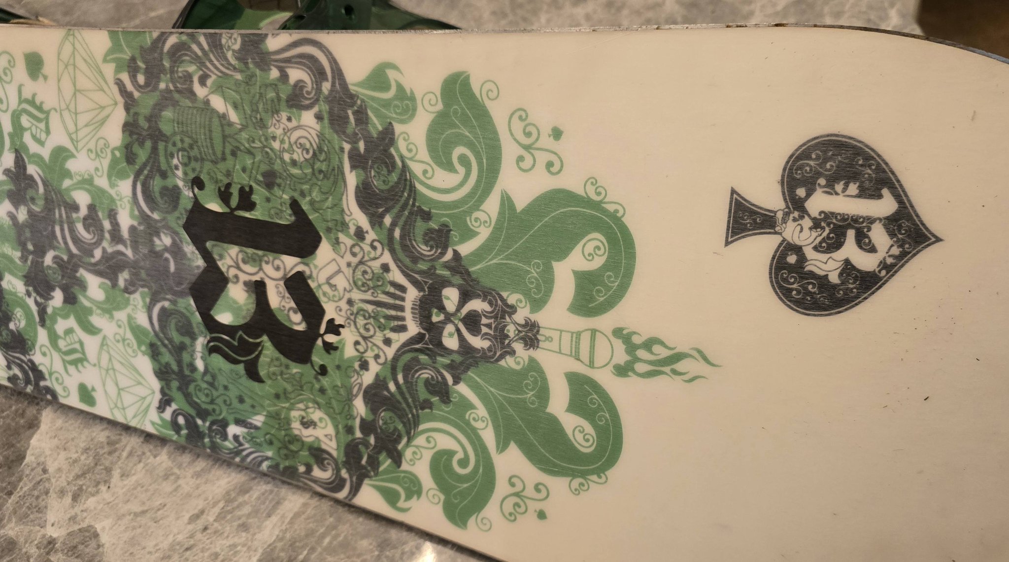 Burton Troop 146 with Ride bindings!