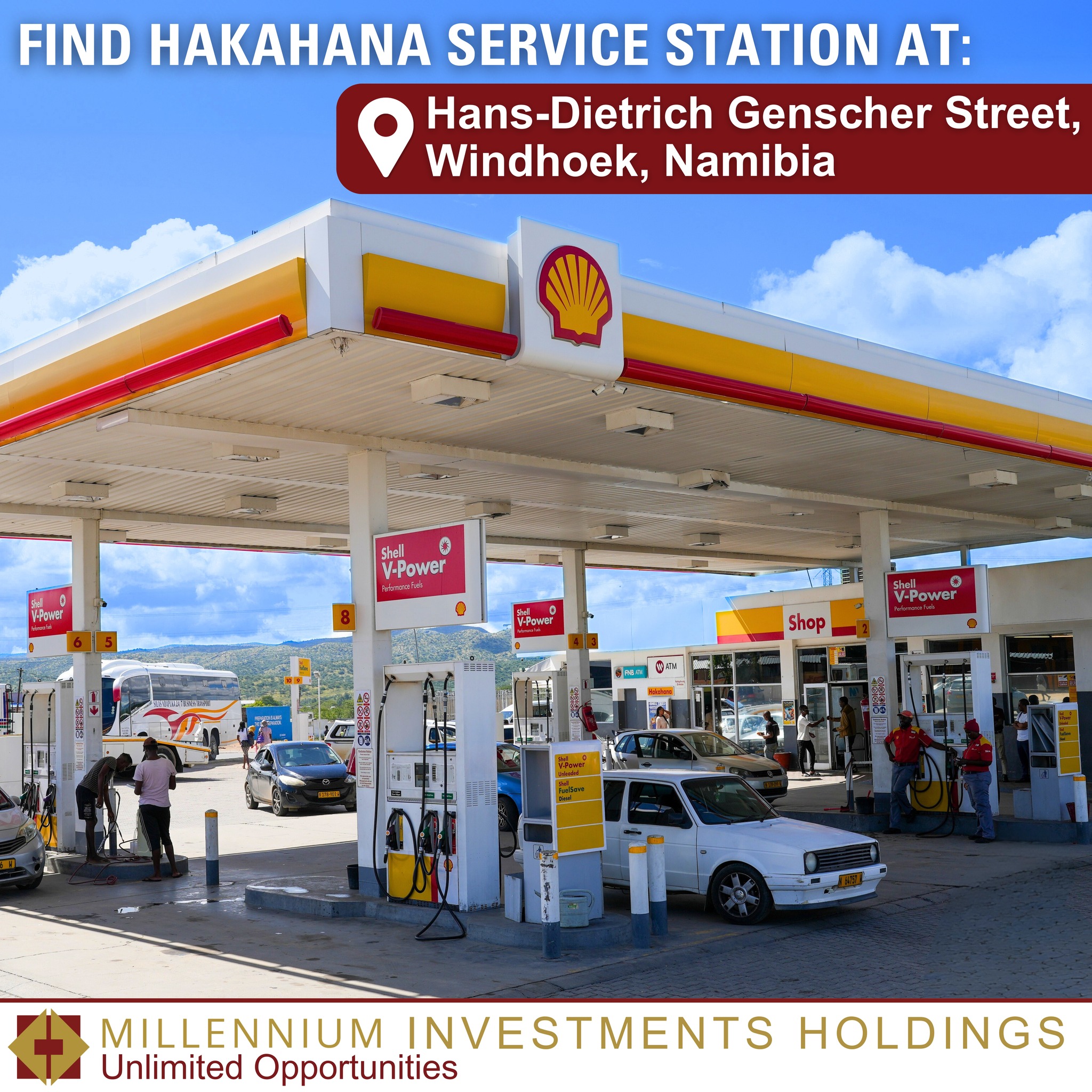 Hakahana Service Station | Windhoek