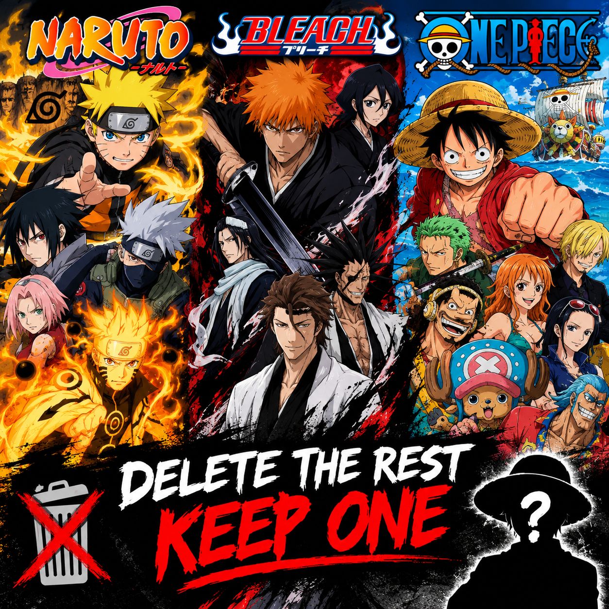 Be honest now NARUTO BLEACH NARUTÓ.&BLEACH プリ プリーチ @НЕРФЕСС