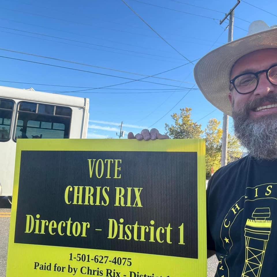 Chris Rix - District 1