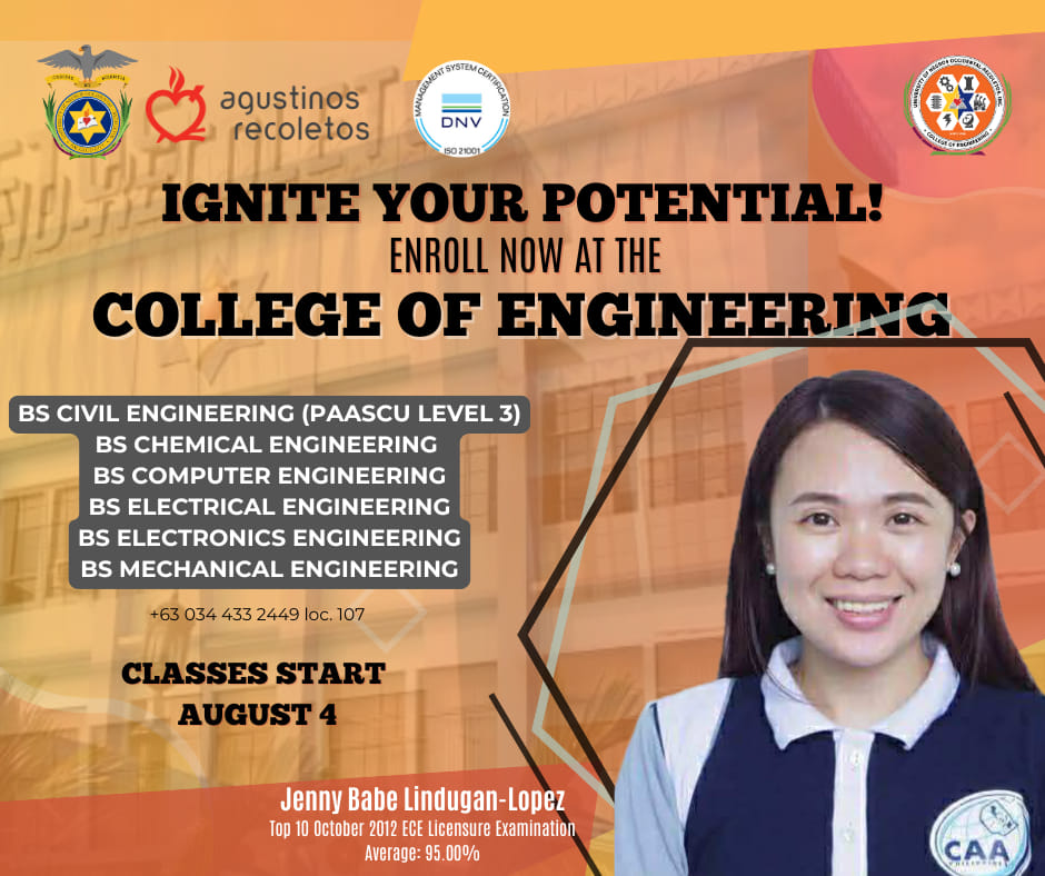 UNO-R Electronics and Computer Engineering Department | Bacolod CIty