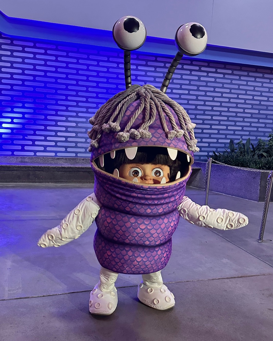 Disney - Pixar Week: Boo from Monsters Inc. is so adorable! Who would ...