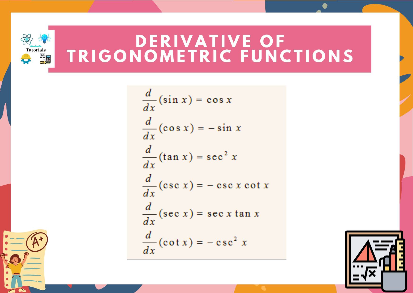 BASIC CALCULUS: DIFFERENTIATION... - STEM students Tutorial