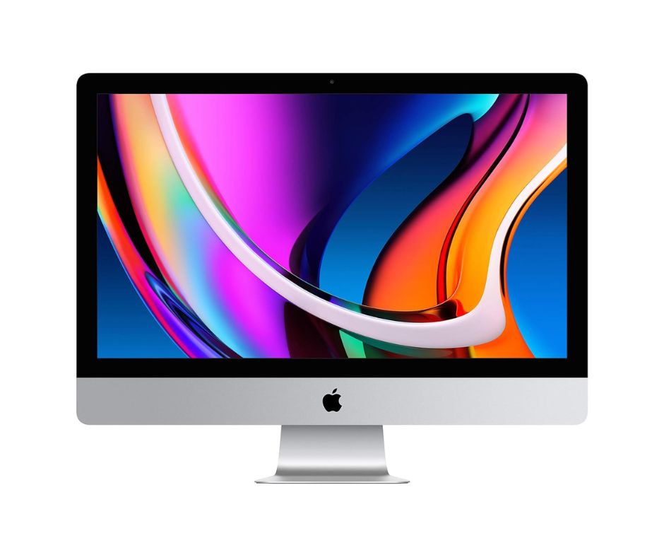 An immersive 27-inch 5K Retina display, 12MP Center Stage camera