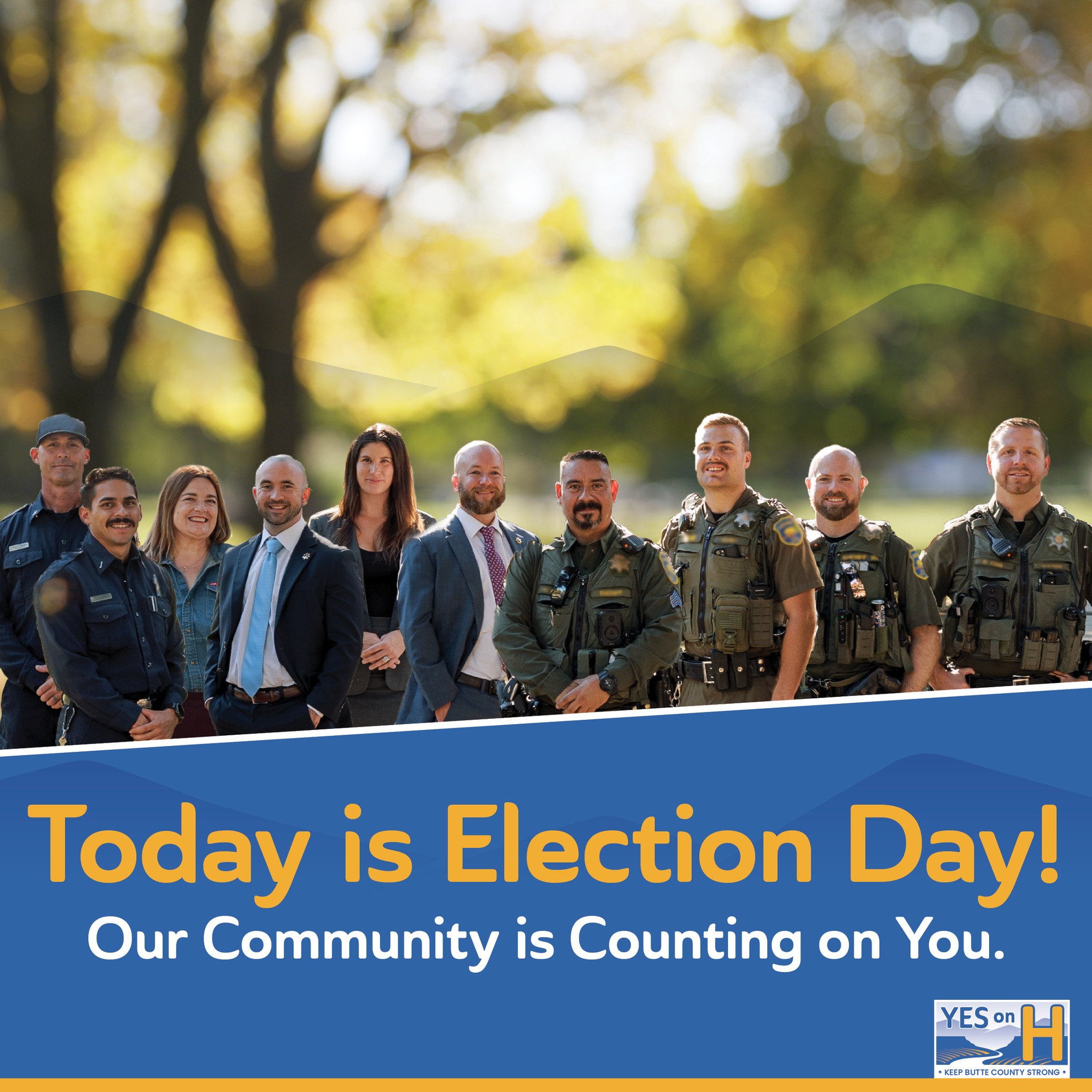 Yes on H - Keep Butte County Strong