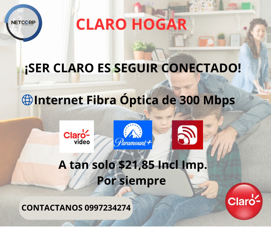 Netcorp - Distribuidor Autorizado Claro | Guayaquil
