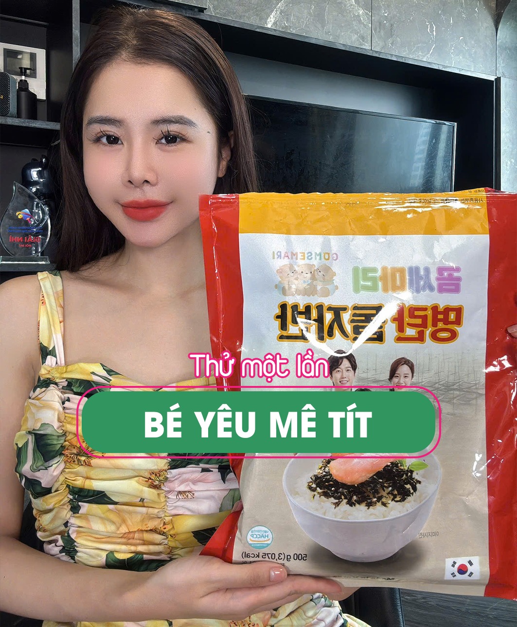 Rong Biển 3 Con Gấu Gomsemari - Nhập Khẩu Hàn Quốc | Hai Duong