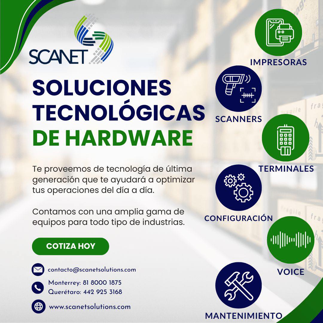 Scanet solutions | Querétaro